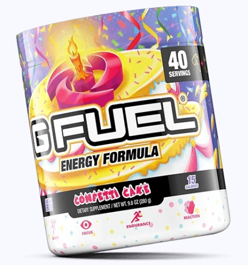 GFuel Energy Formula - Confetti Cake Tub