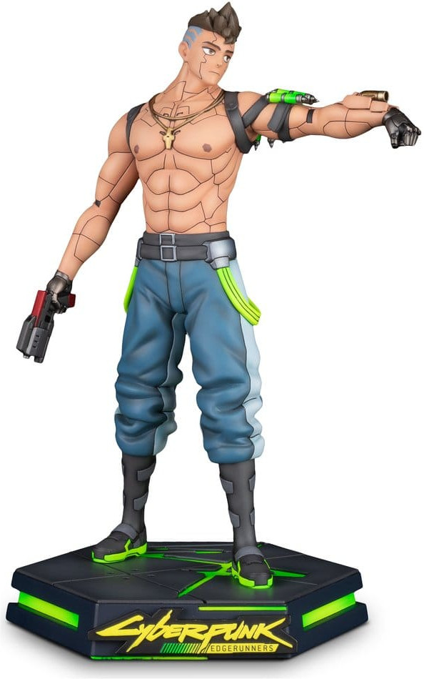 Dark Horse Cyberpunk Edgerunners PVC Statue - David