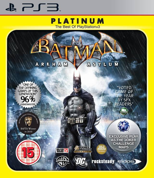 Image of Batman Arkham Asylum (platinum)