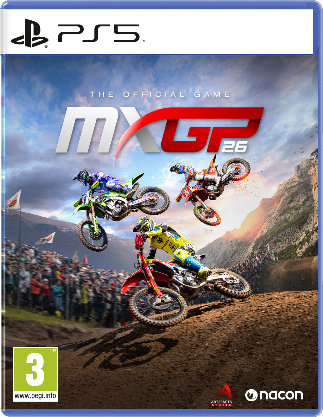 Nacon MXGP26 The Official Game