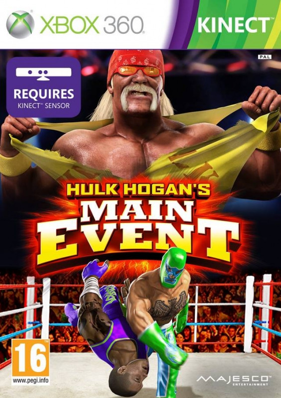 Image of Hulk Hogan's Main Event (Kinect)