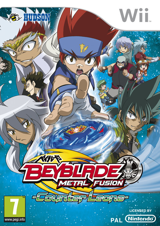 Image of Beyblade Metal Fusion