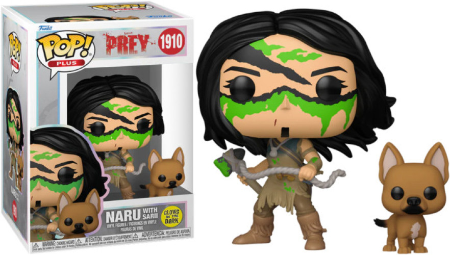 Prey Funko Pop Vinyl: Naru with Sarii afbeelding