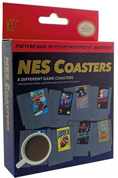 Nintendo - NES Coasters afbeelding