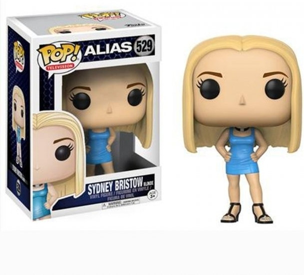 Alias Pop Vinyl Sydney Bristow (Blonde)