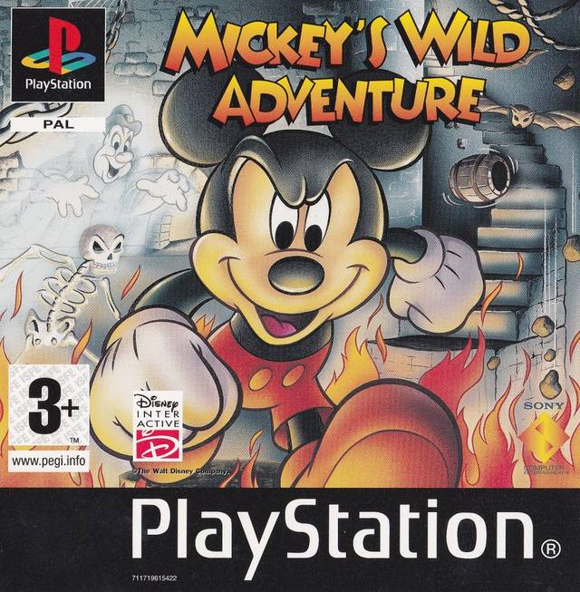 Image of Mickey's Wild Adventure