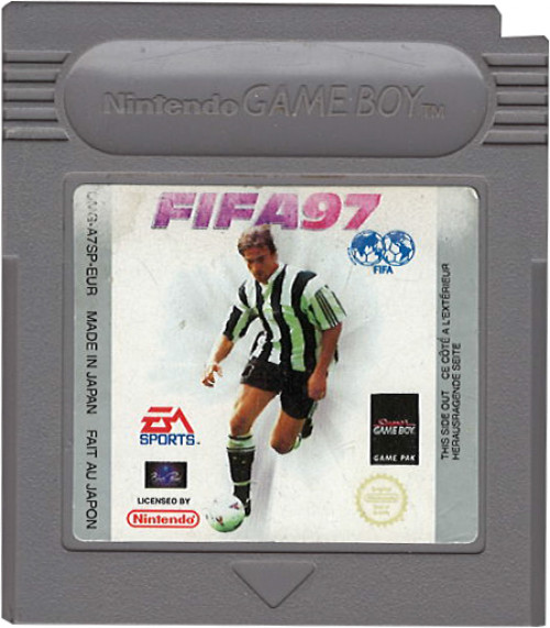 Fifa '97 (losse cassette)