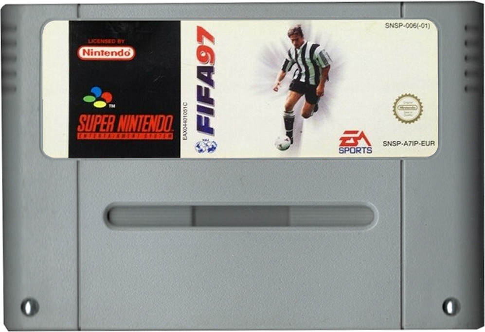 Fifa '97 (losse cassette)