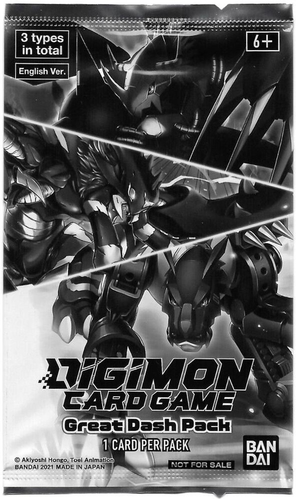 Digimon TCG Great Dash Promo Pack