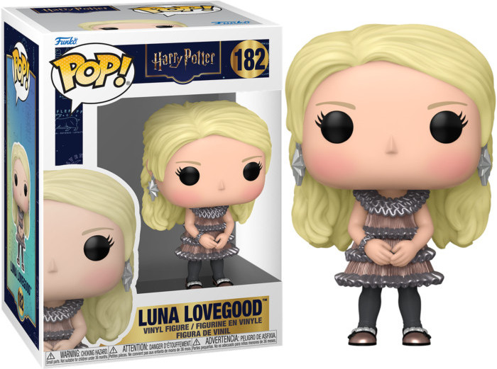 Harry Potter Funko Pop Vinyl: Luna Lovegood (In Dress) afbeelding