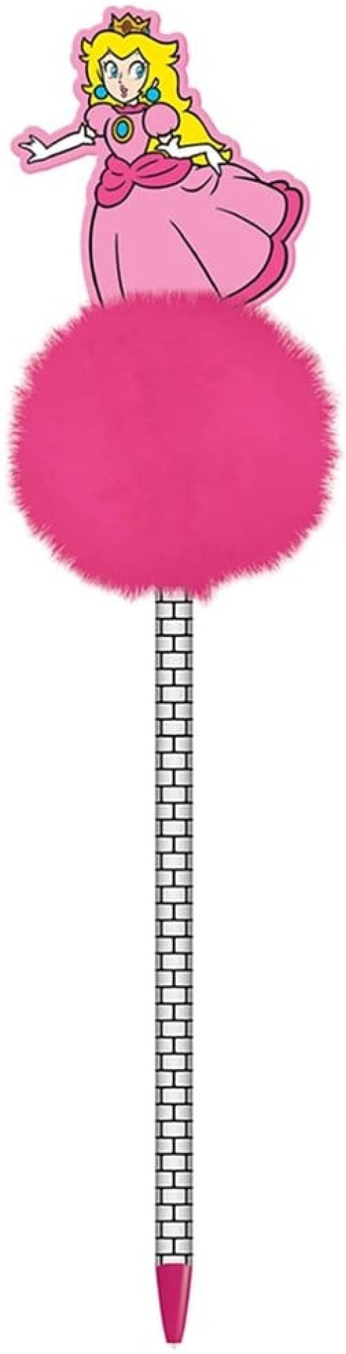 Super Mario Pom Pom Pen - Peach