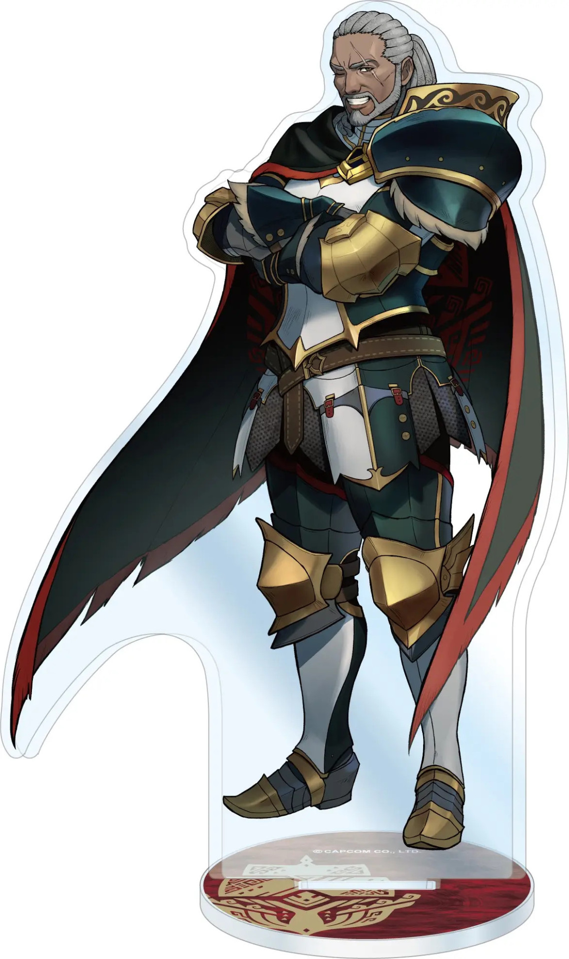Monster Hunter: Rise Sunbreak Acrylic Stand - Arlow afbeelding