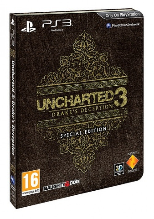Image of Uncharted 3 Special Edition