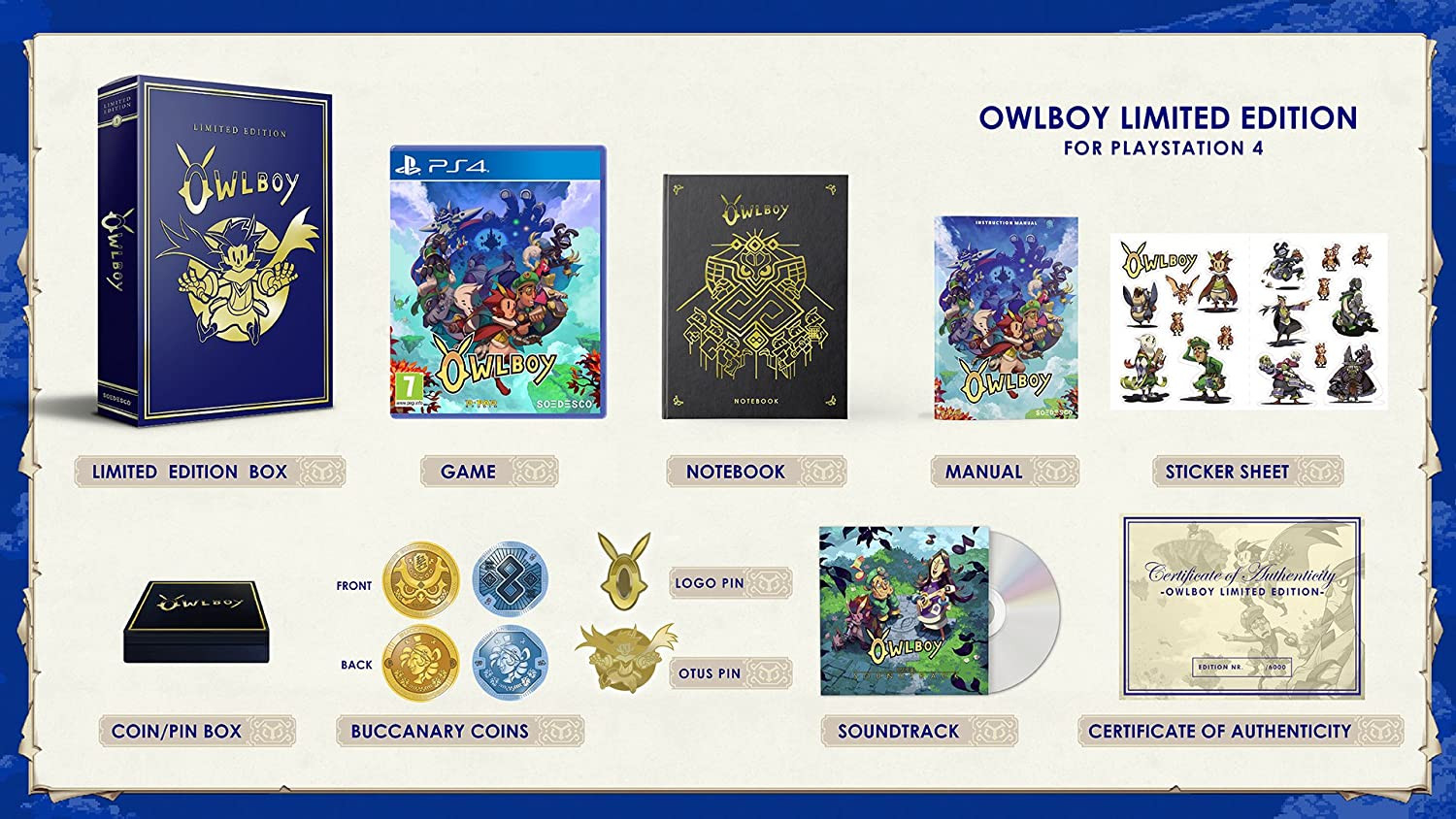 Owlboy Limited Edition