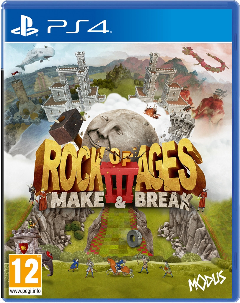 PS4 Rock of Ages 3: Make & Break