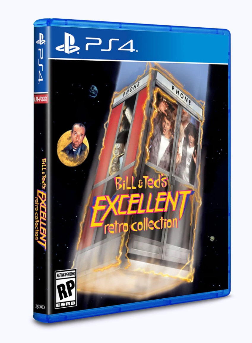 Limited Run Bill & Ted's Excellent Retro Collection ( Games)