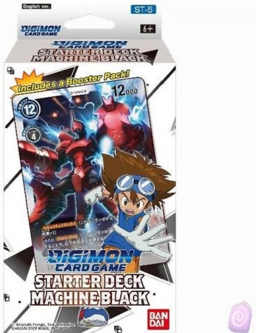 Digimon TCG Starter Deck Machine Black