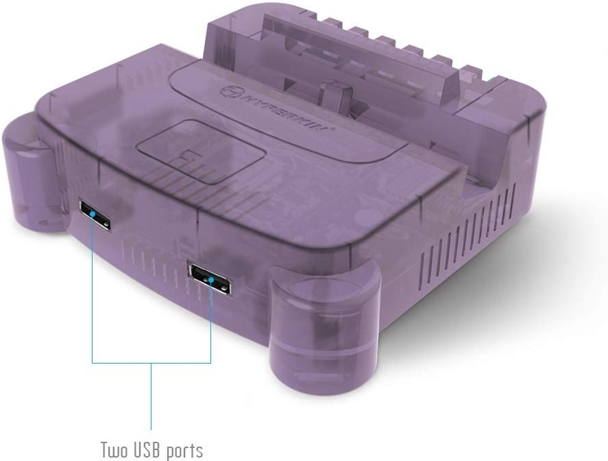 Retron S64 Console Dock (Purple)