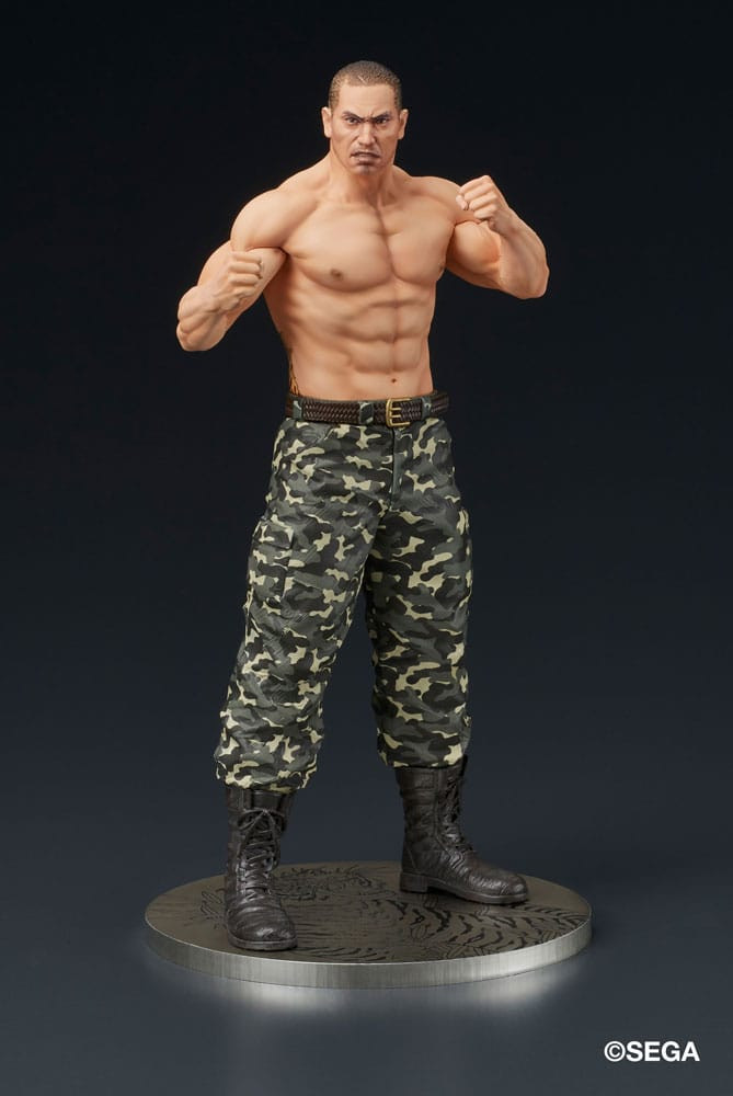 Yakuza: Like a Dragon Digsta Figure - Taiga Saejima (Battle Style Ver.) afbeelding
