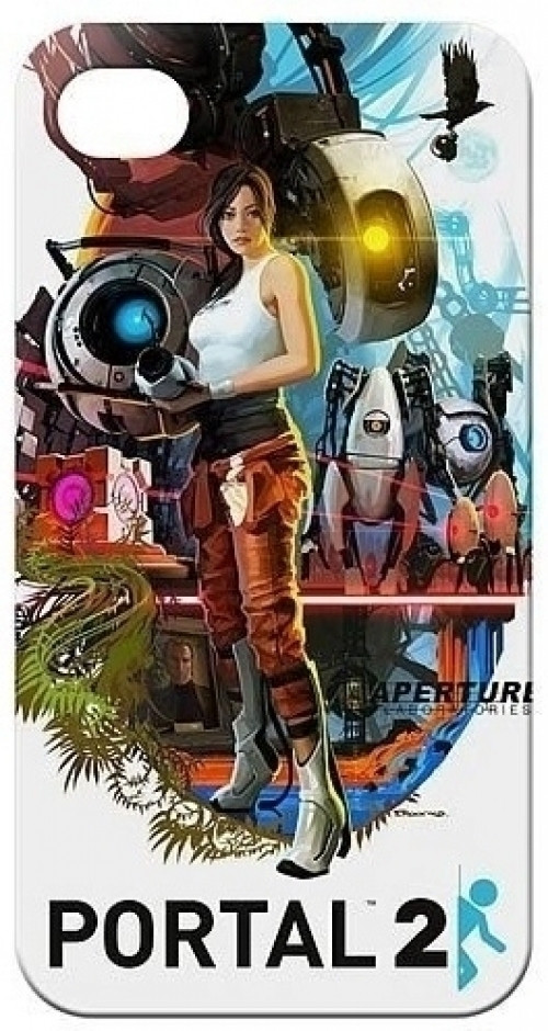 Image of Portal 2: IPhone 4 Poster Design Case