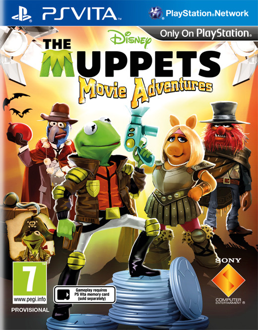 Image of Muppets Movie Adventure