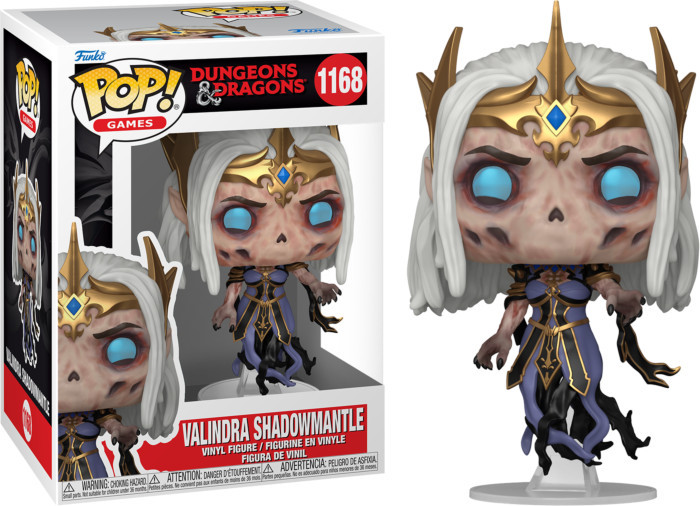 Dungeons & Dragons Funko Pop Vinyl: Valindra Shadowmantle