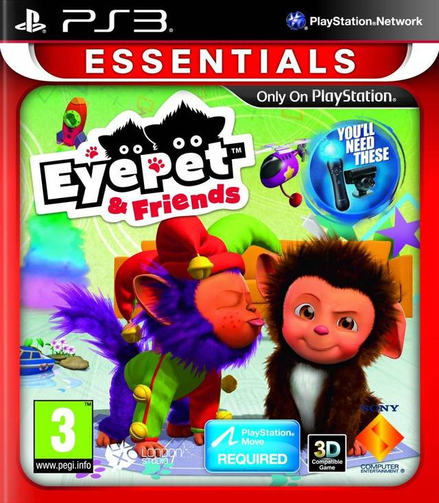 Image of EyePet & Friends (Move) (essentials)