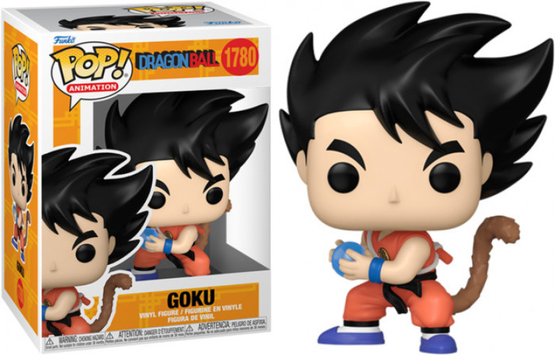 Dragon Ball POP! Animation Vinyl Figure Goku (Kame) #1780