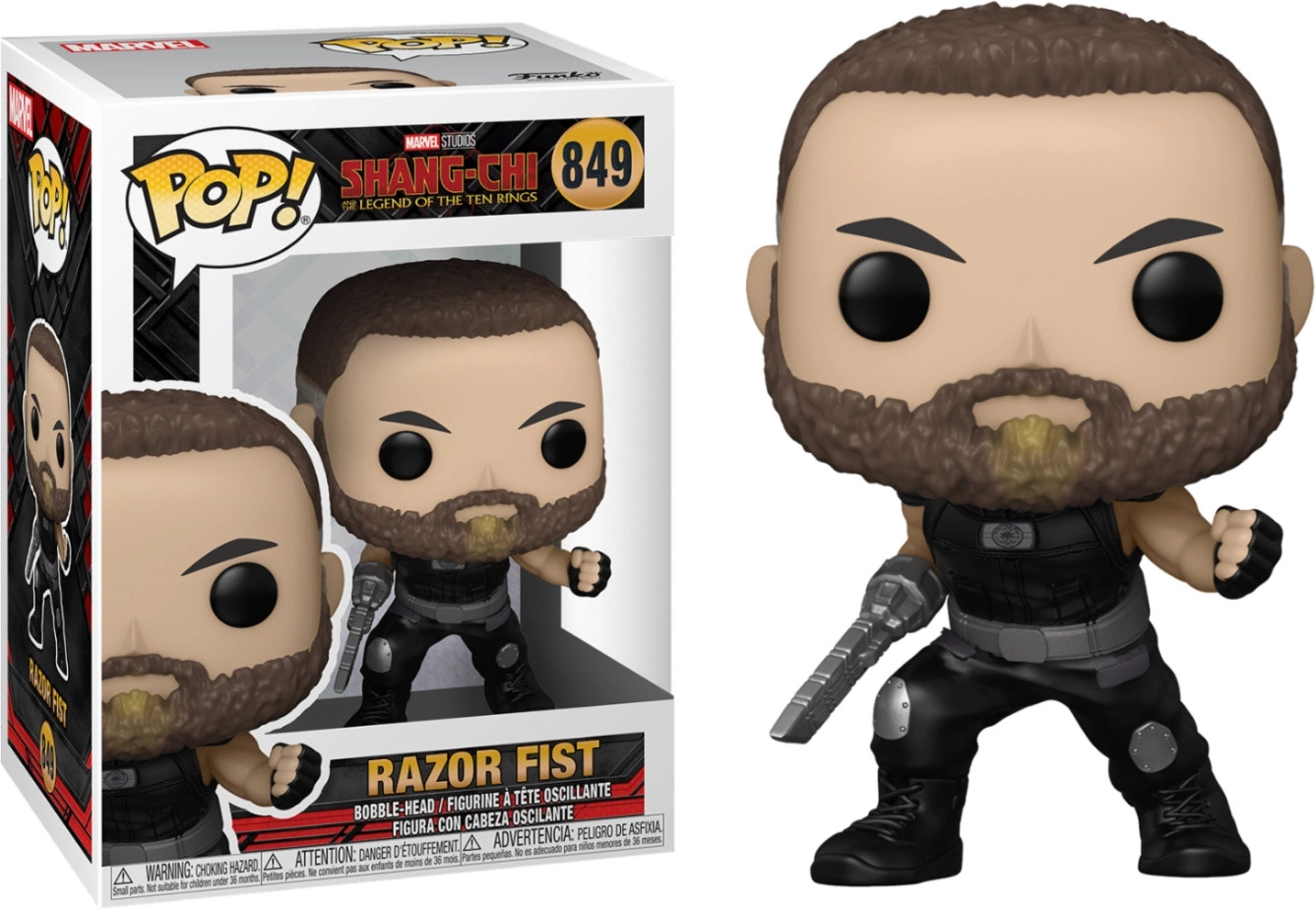Shang-Chi and the Legend of the Ten Rings Pop Vinyl Razor Fist