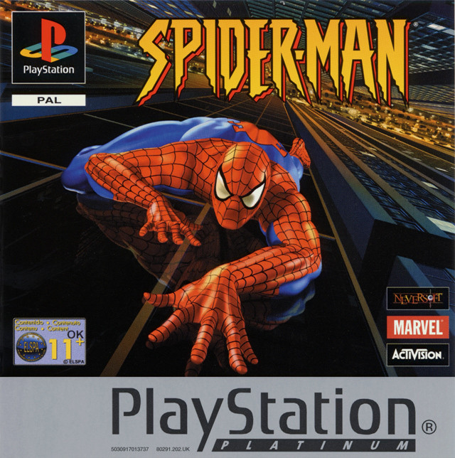 Spider-man (platinum)