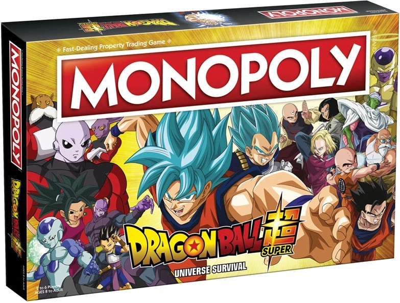 Monopoly Dragonball Z (Engelstalig Bordspel)