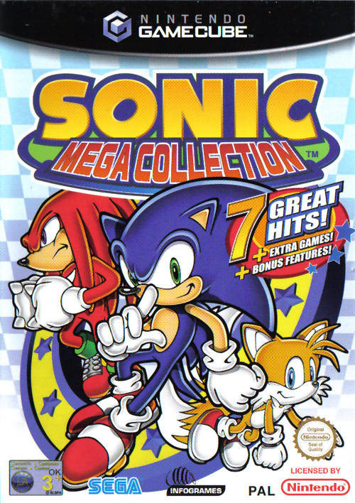 Image of Sonic Mega Collection
