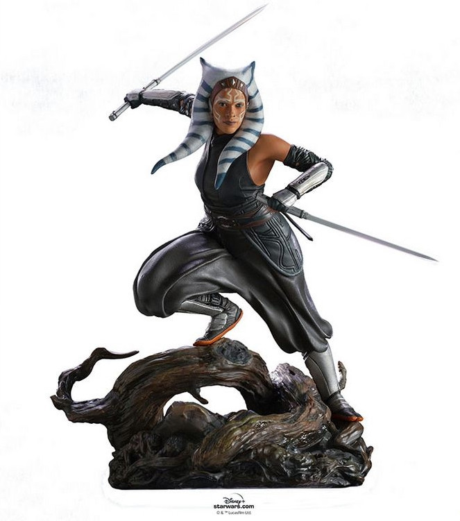 Star Wars: The Mandalorian - Ahsoka Tano 1:10 Scale Statue