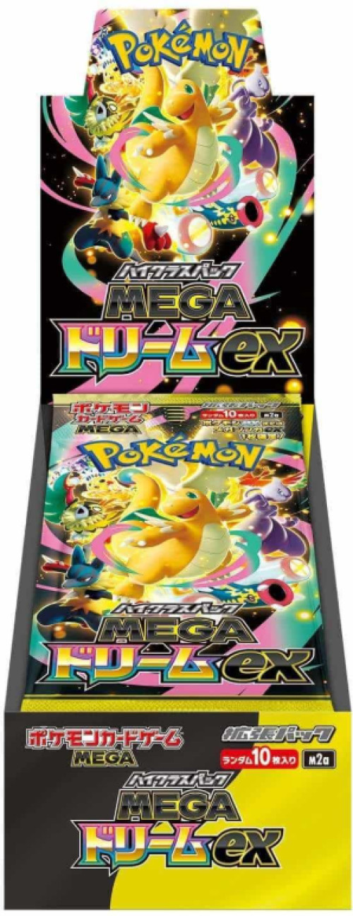 Pokemon TCG Mega Dream Booster Box (Japans) (sealed)