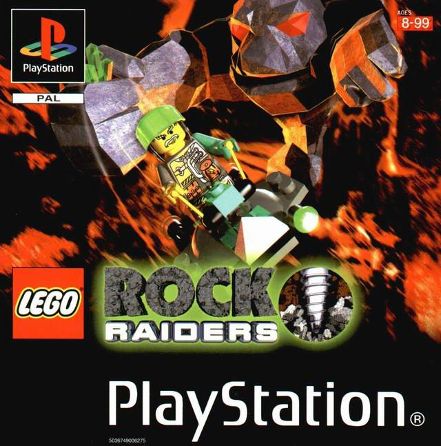 Image of Lego Rock Raiders