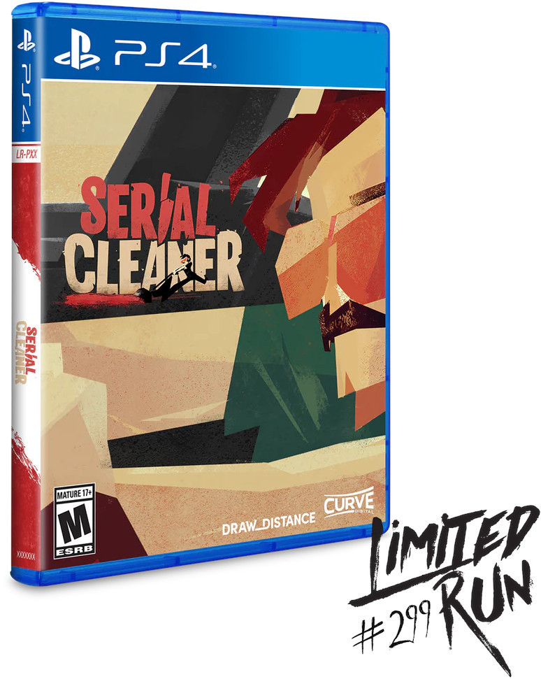 Limited Run Serial Cleaner ( Games)(schade aan cover)