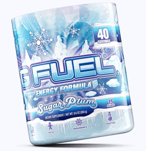 GFuel Energy Formula - Sugar Plum Tub