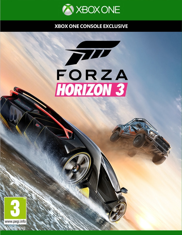 Forza Horizon 3