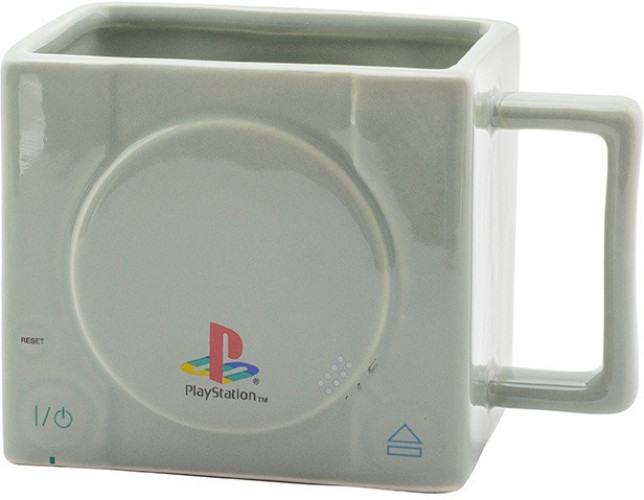Abystyle Playstation Mug - Console 3D