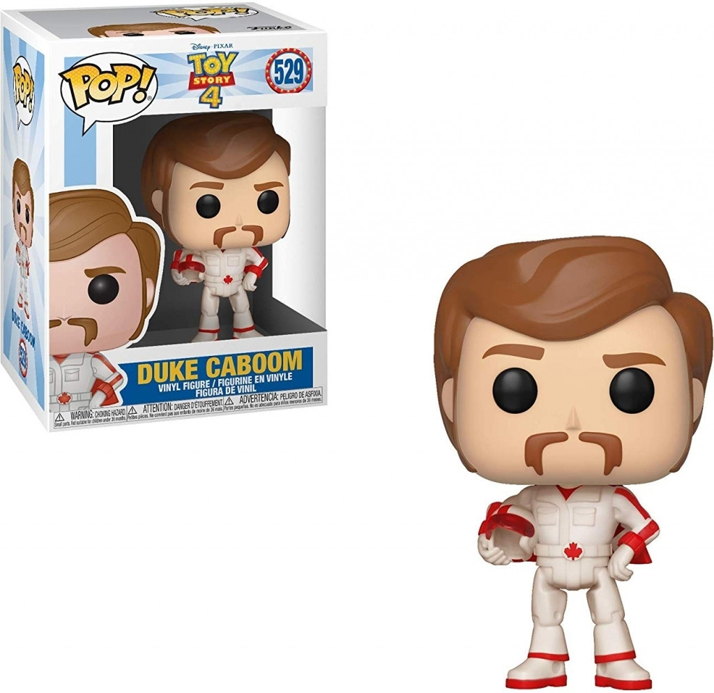 Toy Story 4 Pop Vinyl Duke Caboom