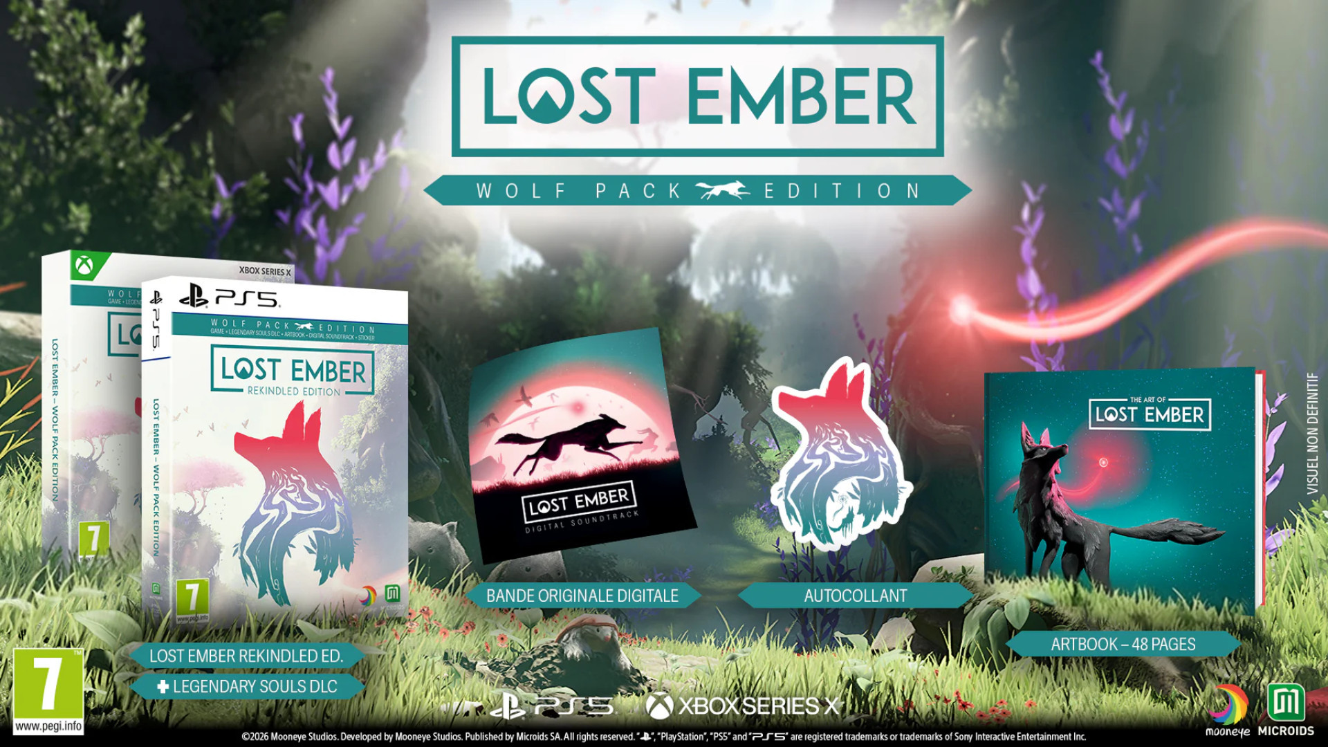 Microids Lost Ember: Wolf Pack Edition