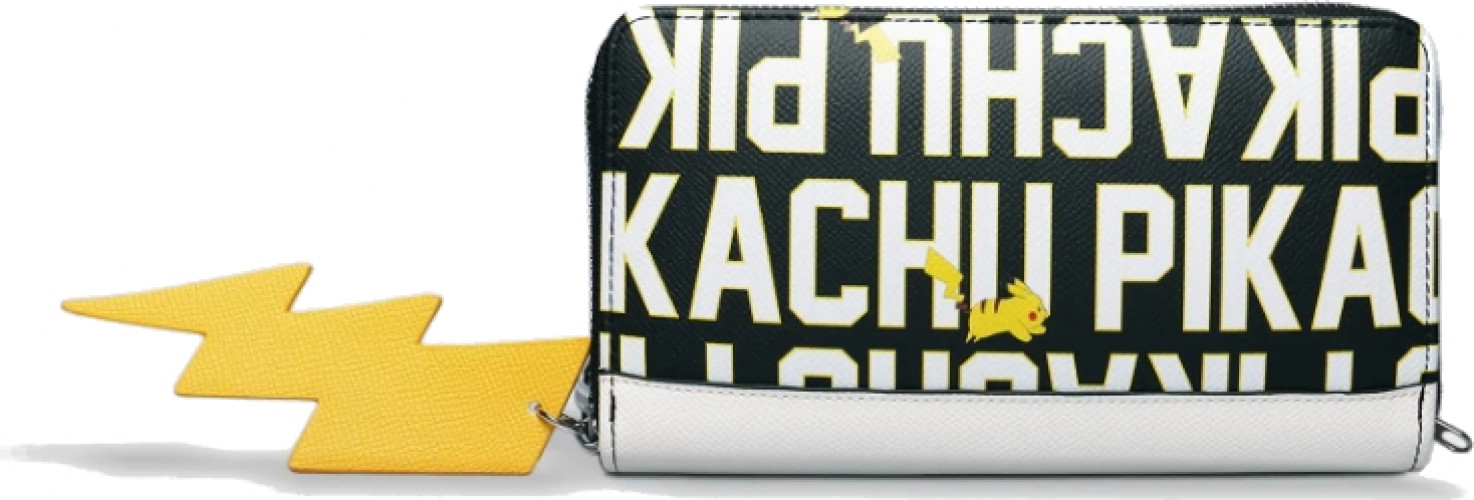 Pokémon - Pika Lettering - Zip Around Wallet afbeelding