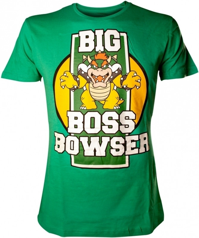 Image of Nintendo T-Shirt Big Boss Bowser