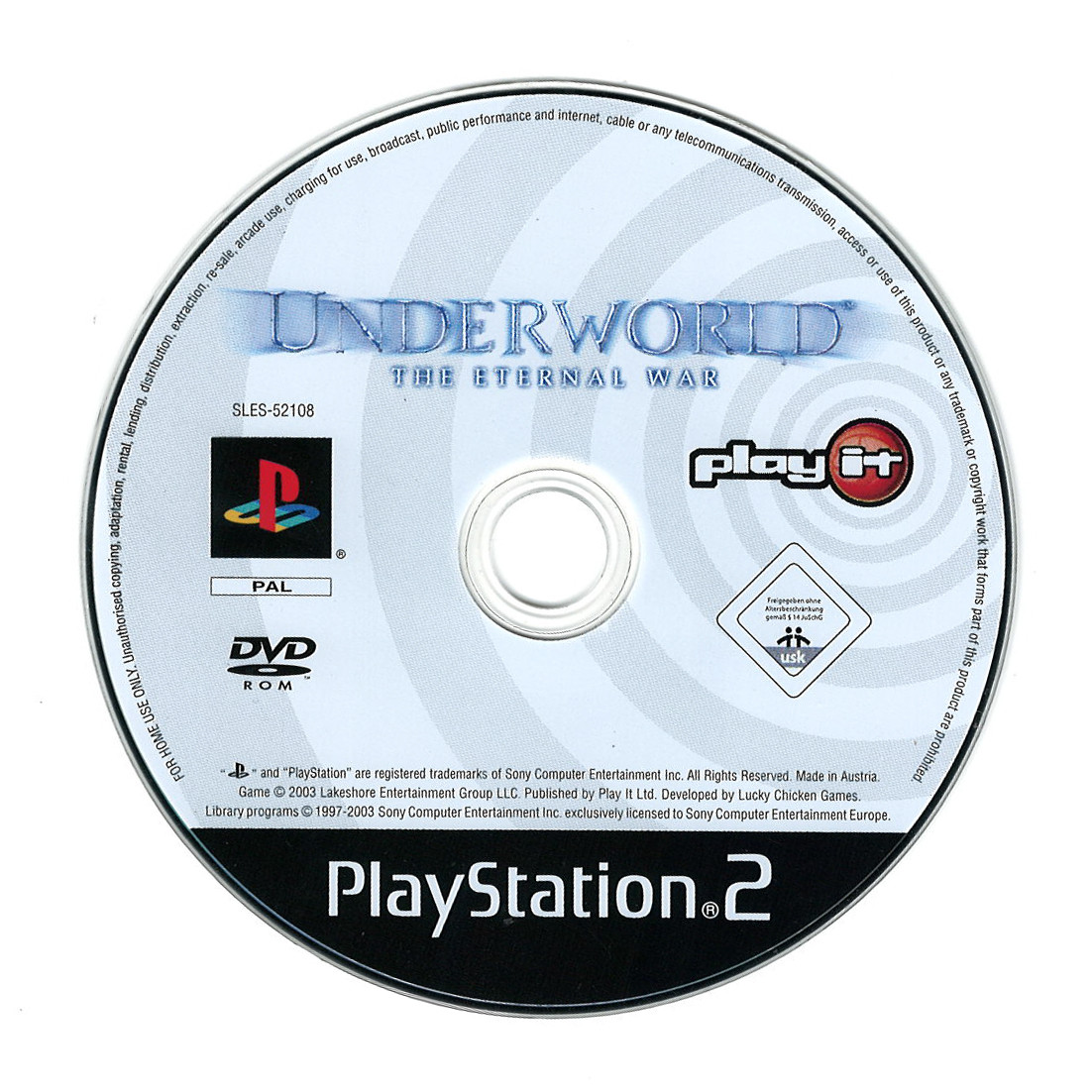 Underworld (losse disc)