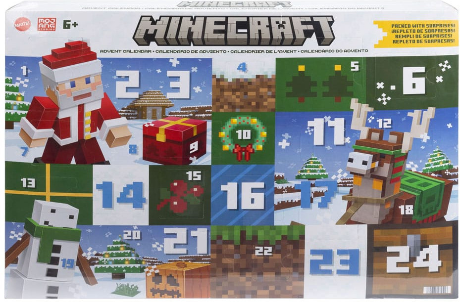 Minecraft - Advent Calendar 2024