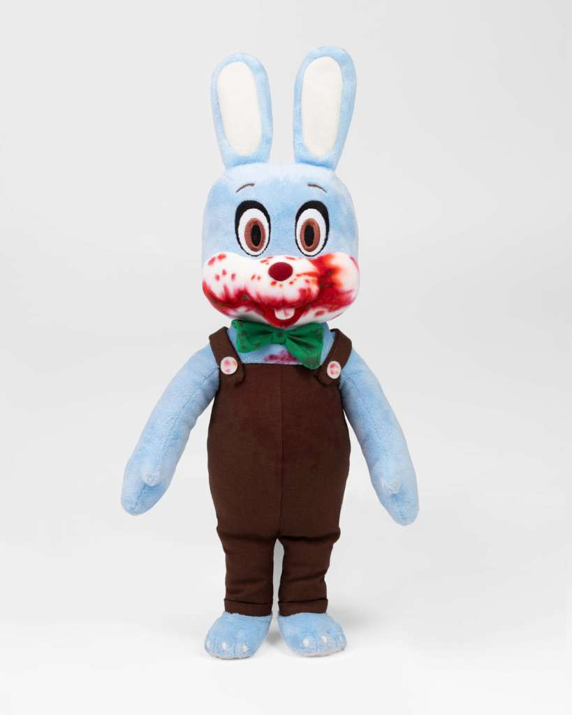 Silent Hill - Robbie the Rabbit Plush (Blue Version with Sound)