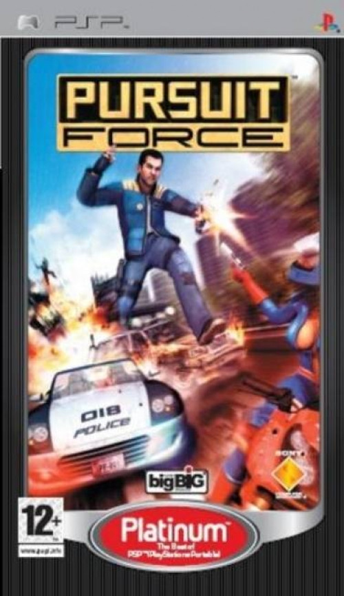 Image of Pursuit Force (platinum)