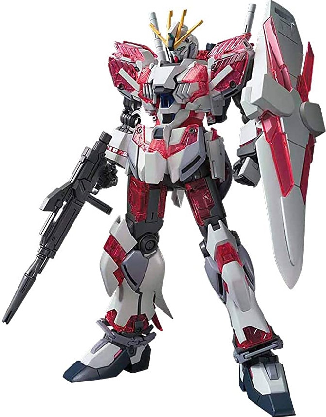 Gundam High Grade 1:144 Model Kit - Narrative Gundam C-Packs afbeelding