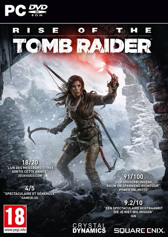 Rise of the Tomb Raider