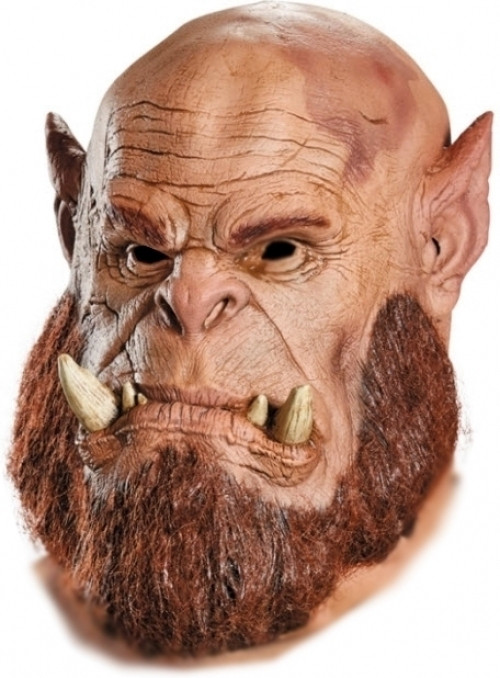 Image of Warcraft - Orgrim Deluxe Latex Mask